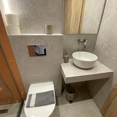 شقة Vibe Center Family Flat 4 سالونيك