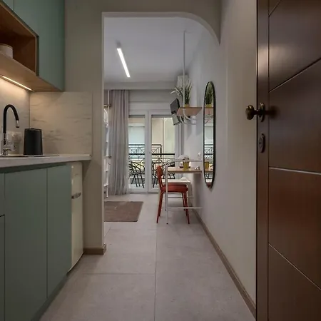 Vibe Center Family Flat 4 Daire *