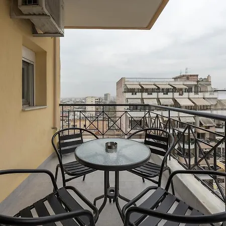Vibe Center Family Flat 4 דירה סלוניקי